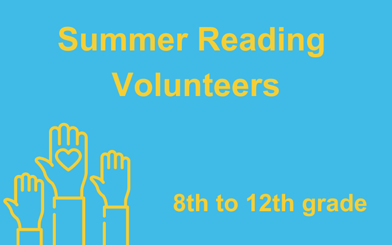 Summer Reading Volunteers