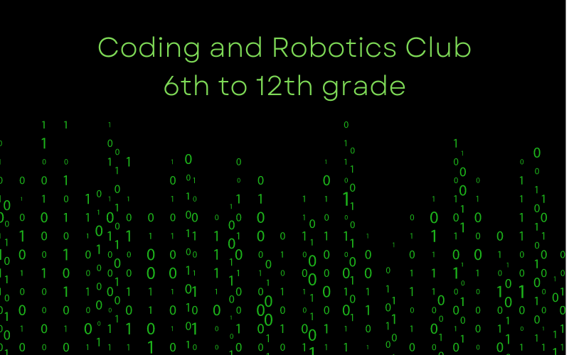 Coding and Robotics Club